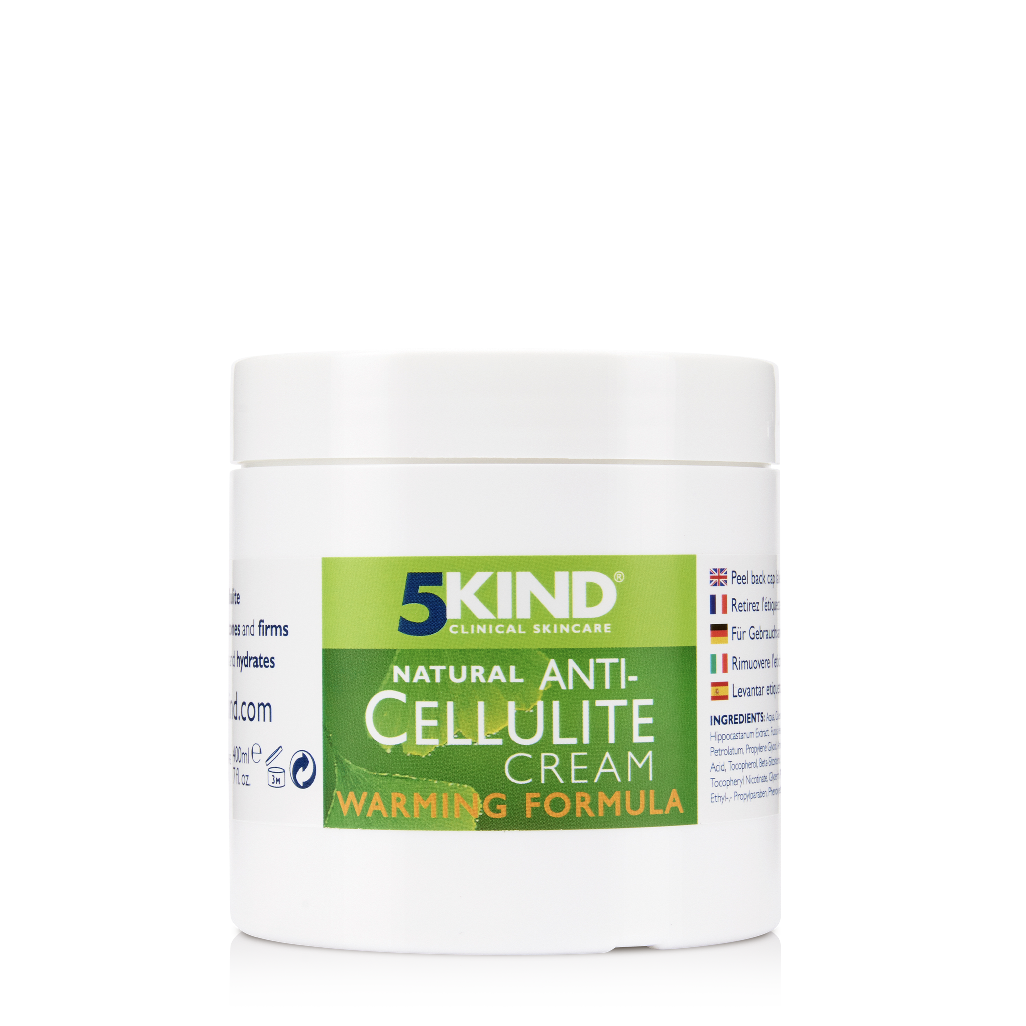 Natural Cellulite Toning Cream