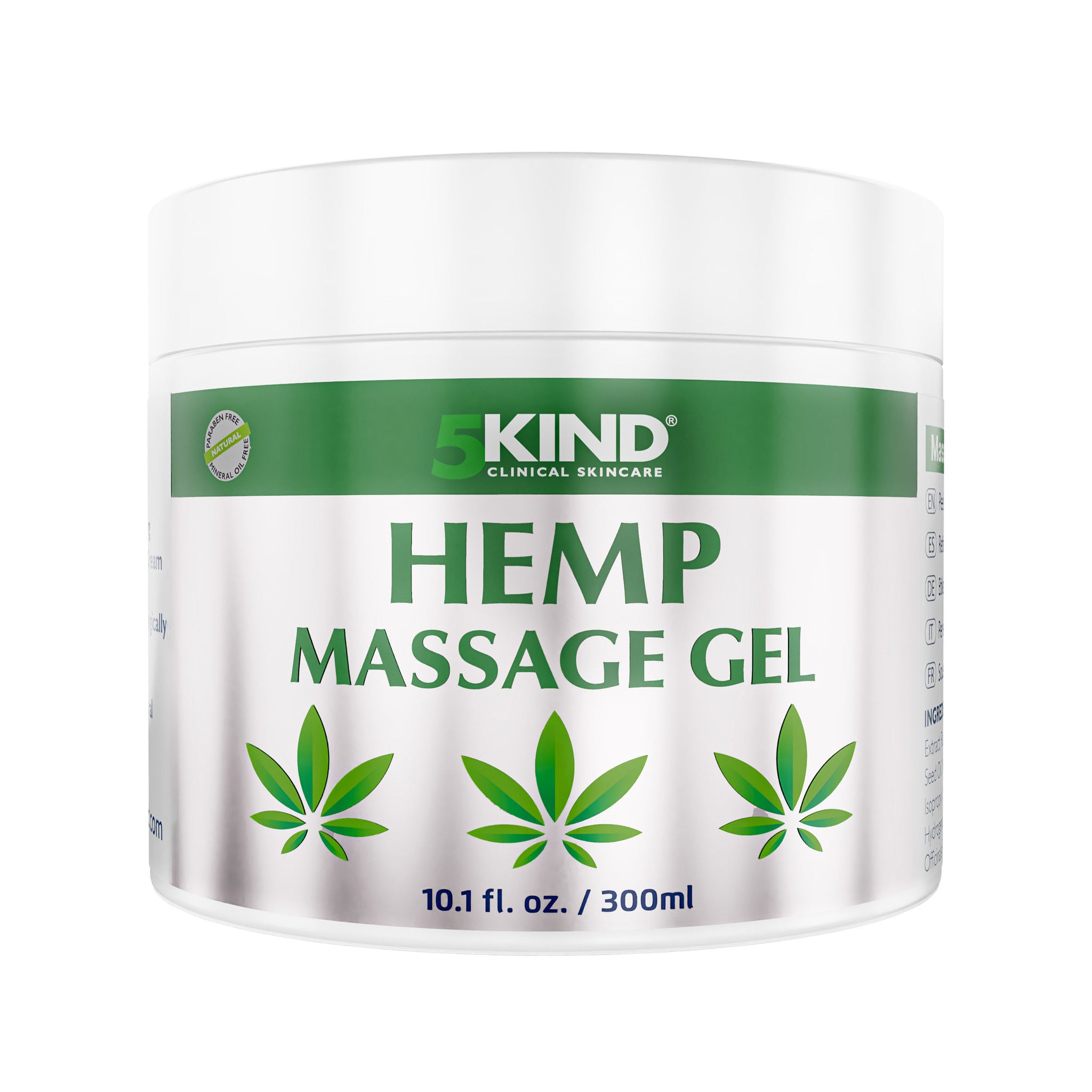 5kind Hemp Active Gel 300ml 