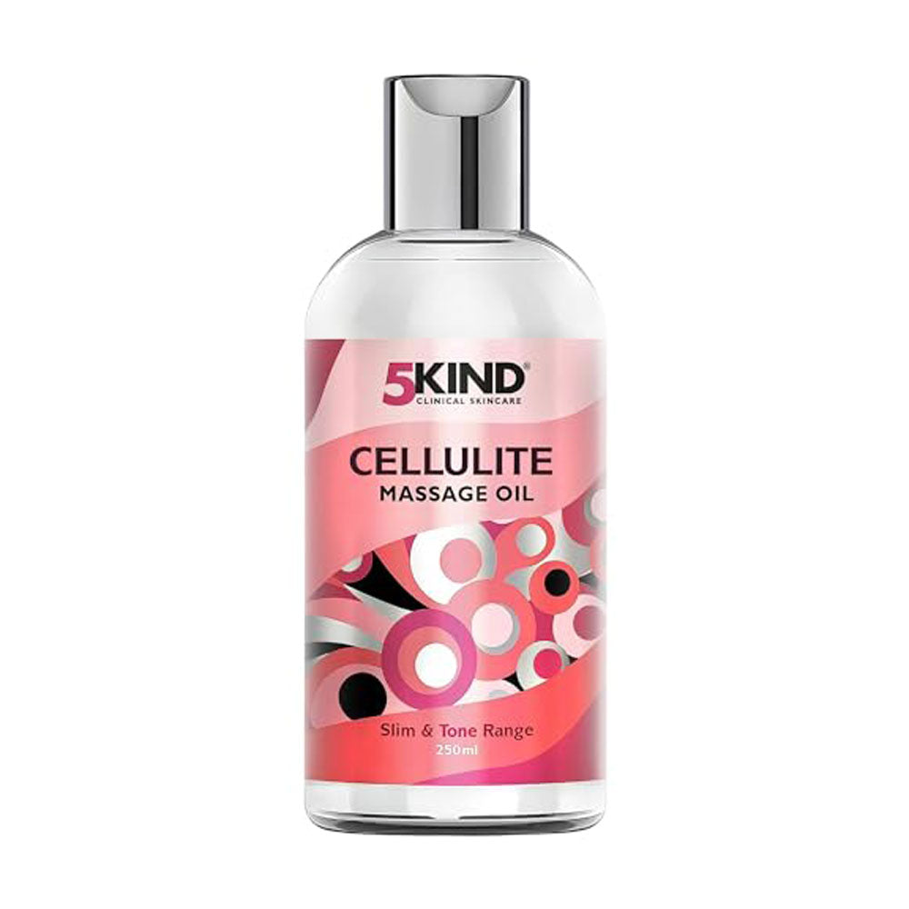 5Kind Anti Cellulite Massage Oil