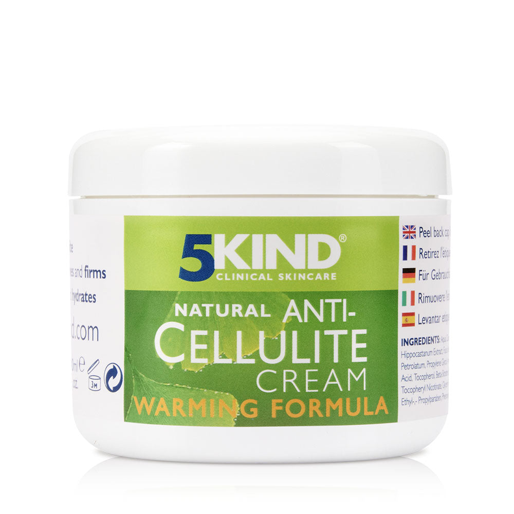 5Slags naturlig cellulitkräm