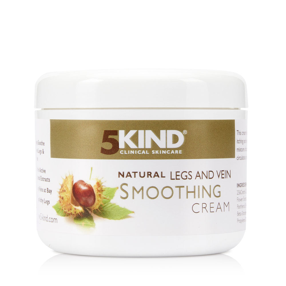 5Kind Natural Åderbråck och Spider Vein Tired Legs Cream