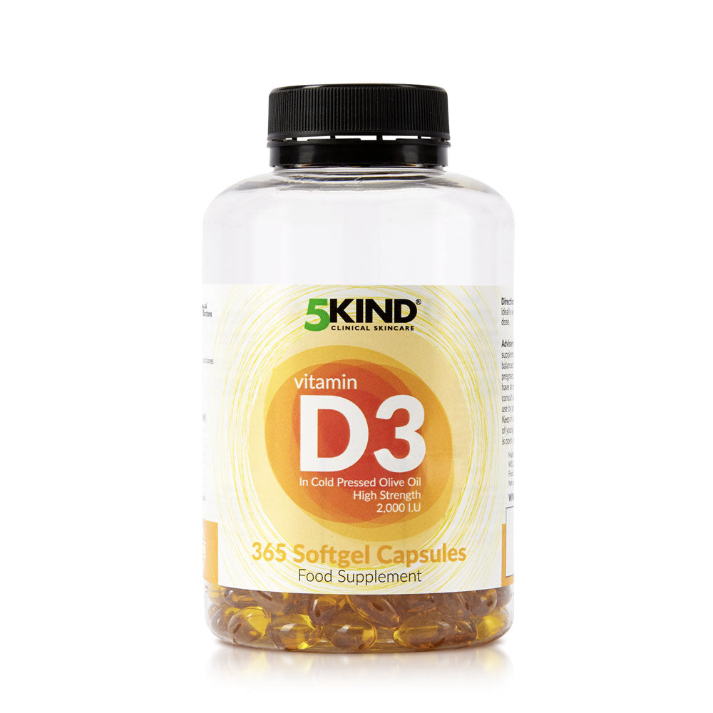 5Kind D3 vítamín 2000IU High Strength Softgels