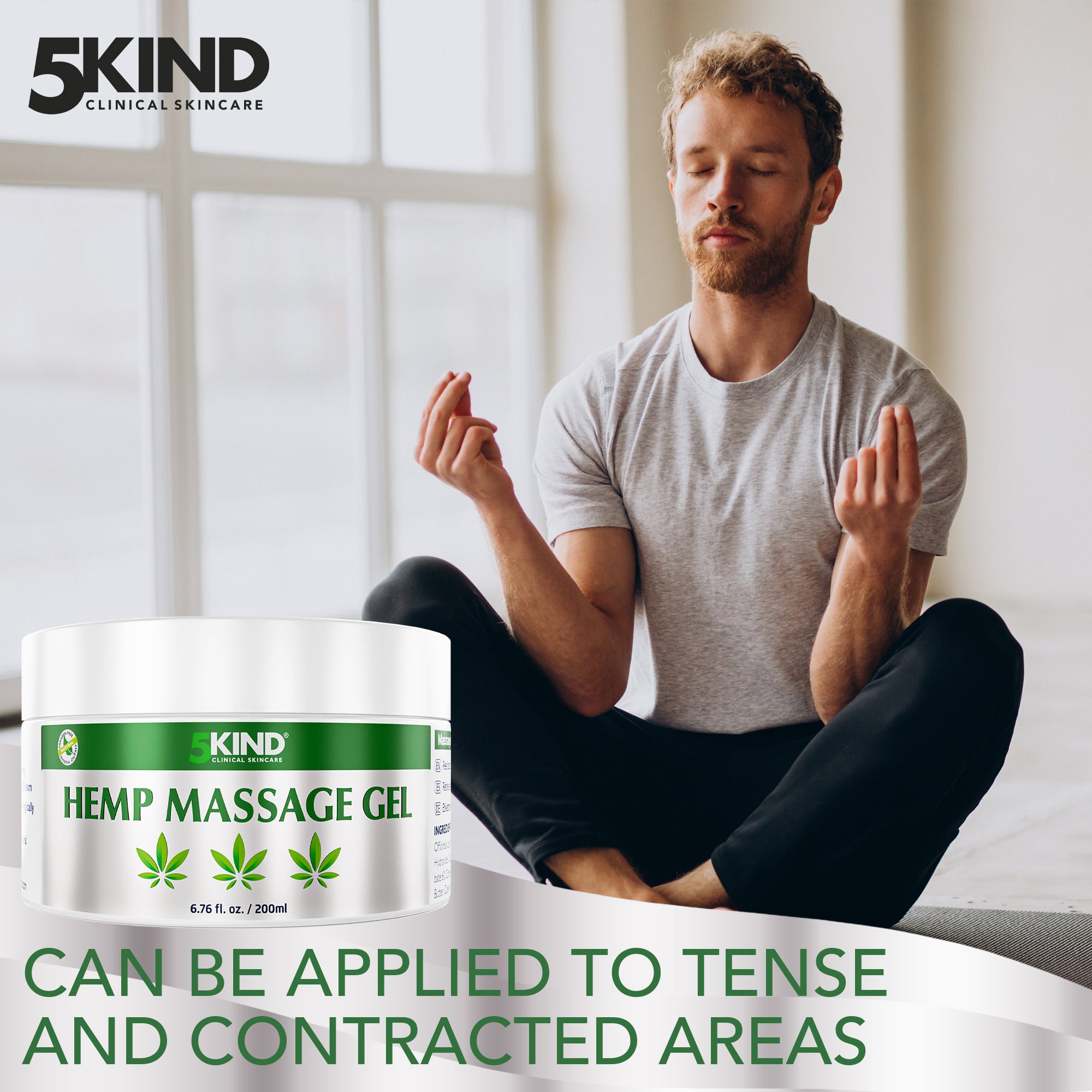 5kind Hemp Active Gel 200ml