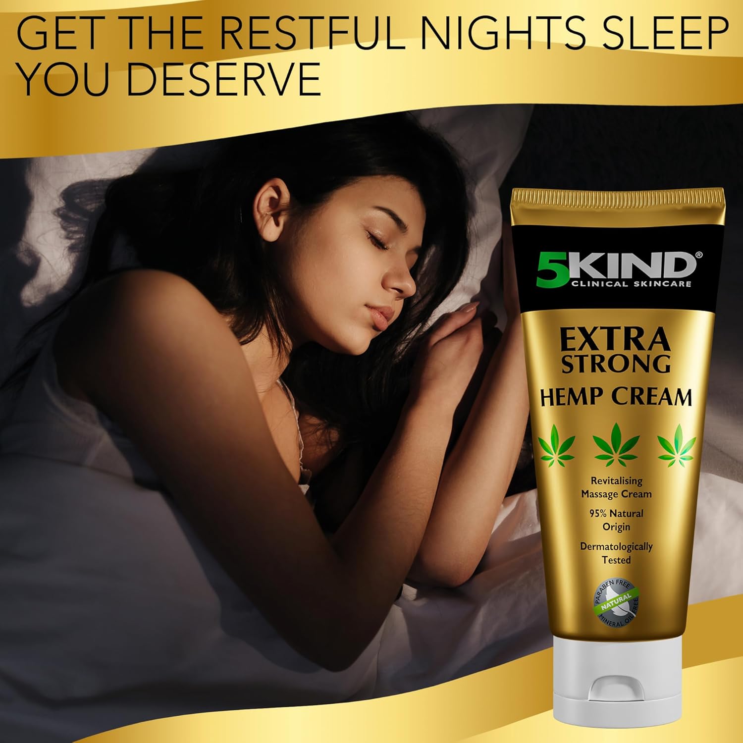 5Kind Extra Strong Hemp Cream 100ml