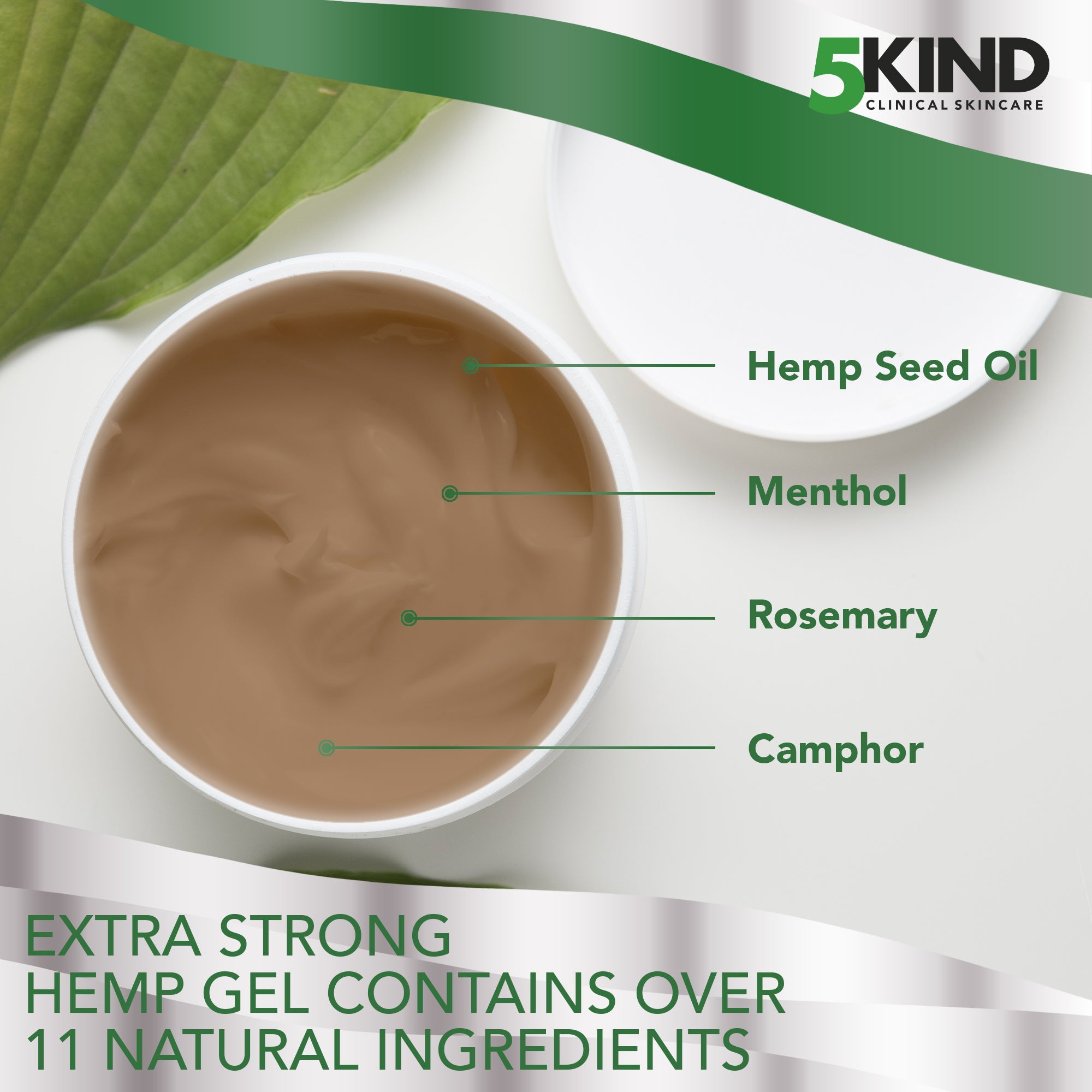 5kind Hemp Active Gel 200ml