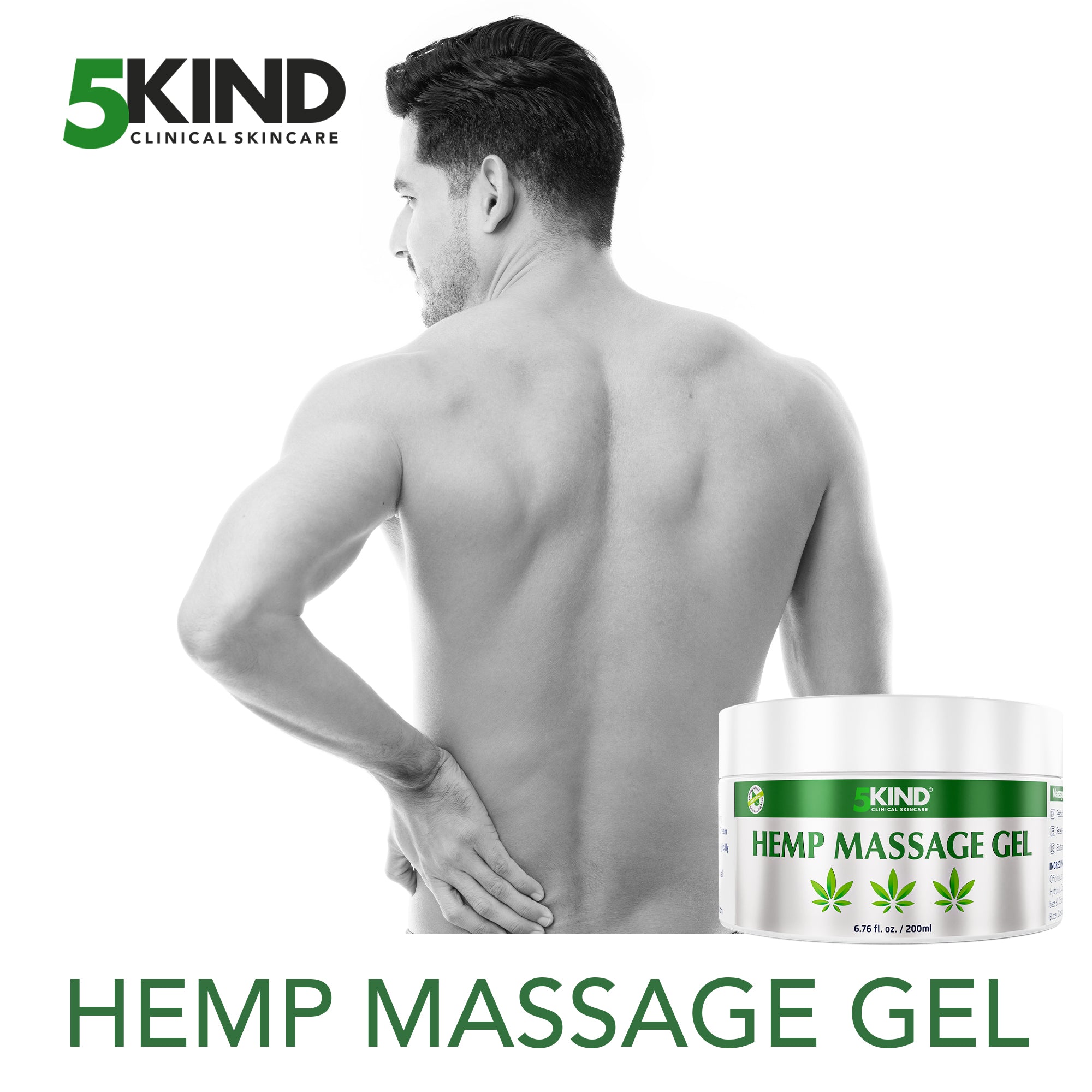 5kind Hemp Active Gel 200ml