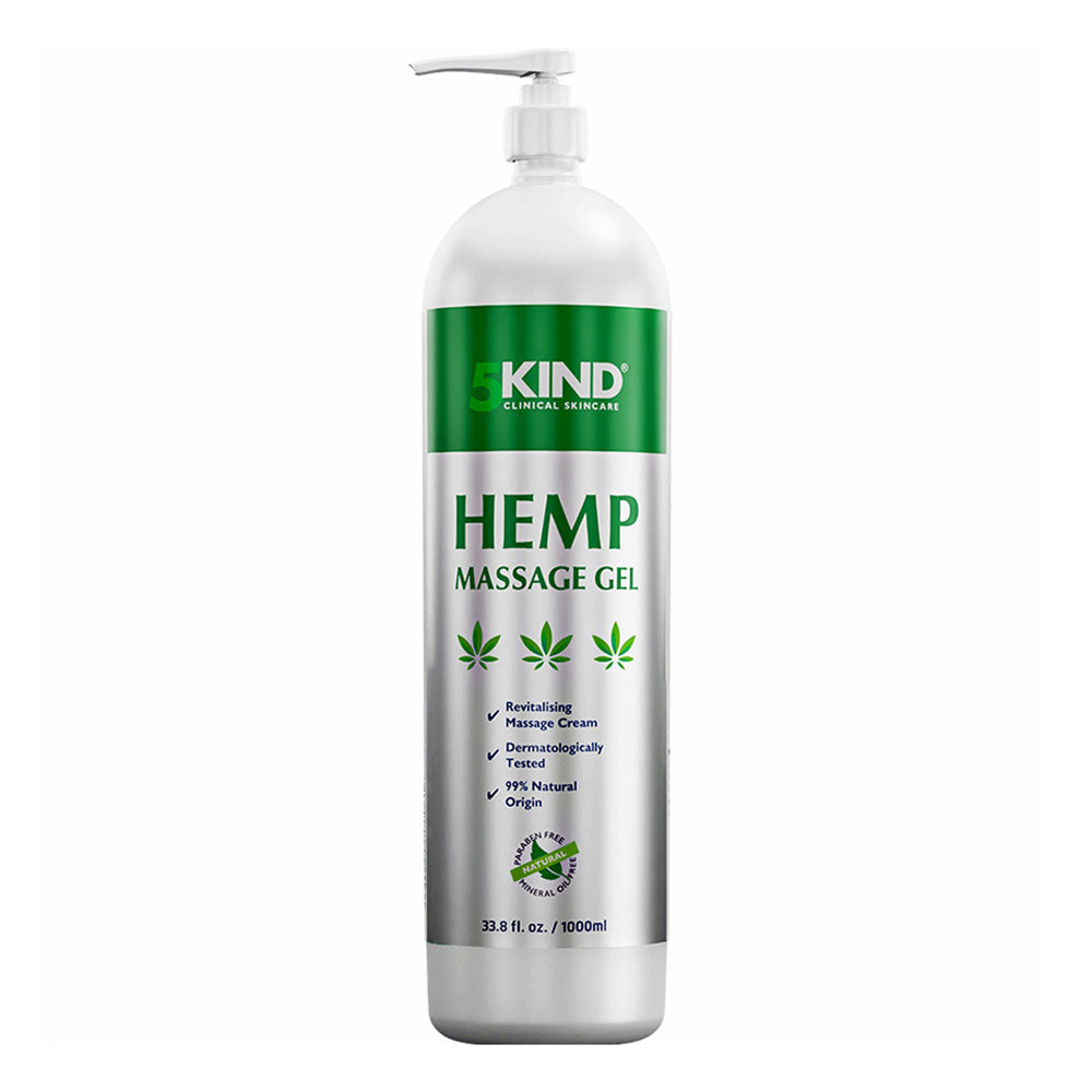 5kind Hanf-Aktivgel Hanfsalbe 1000ml