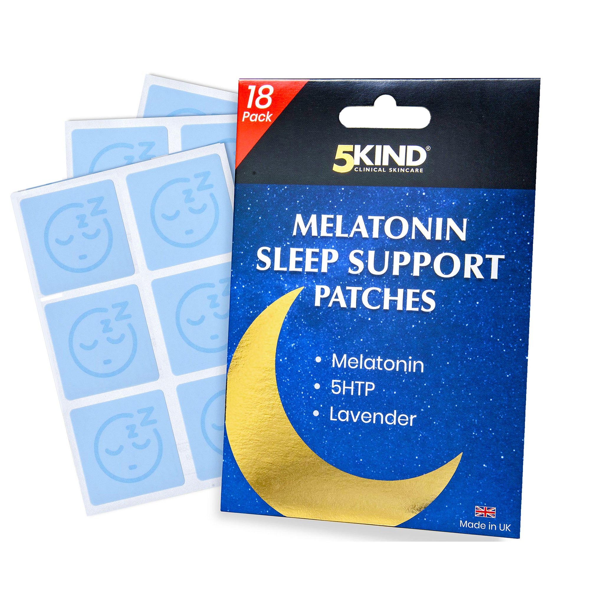 Melatonin Sleep Support Patches