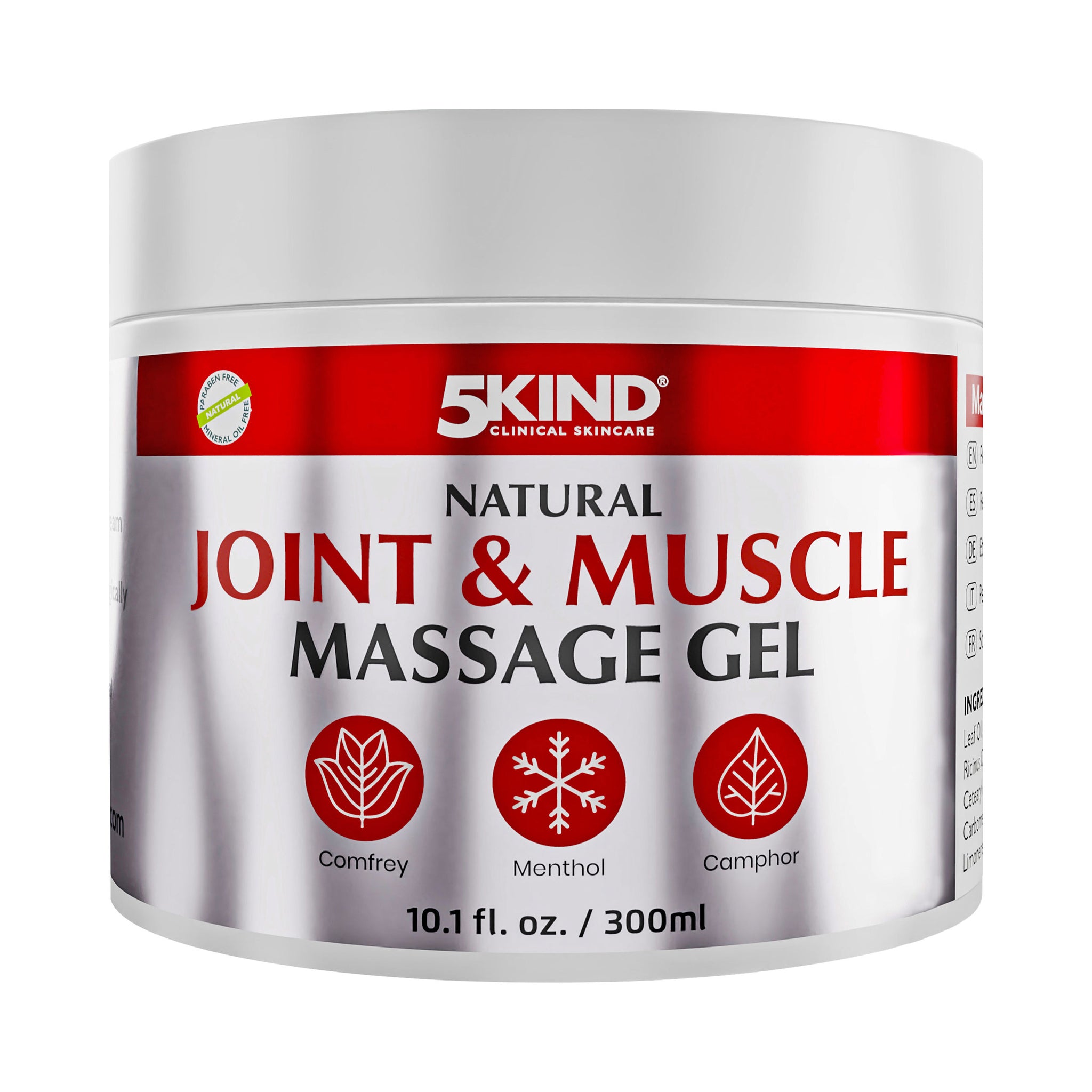 5Kind Joint & Muscle Massage Gel